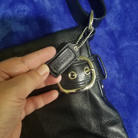 Coach LeatherShoulder Bag - Picture 3 of 14